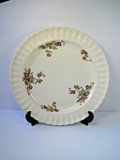 Vintage Copeland Spode Wicker Lane Large Roun...