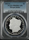 2023-S MORGAN DOLLAR $1 PCGS PR69DCAM (10963)