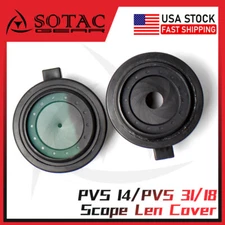 Adjustable Scope Cap For PVS-14 PVS-31 PVS-18 Night Vision Goggles Optics SOTAC
