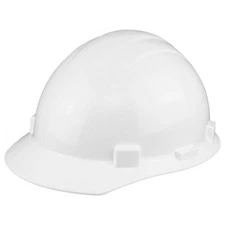Delta Plus Americana Cap Style Hard Hat, 4-Point Ratchet Suspension