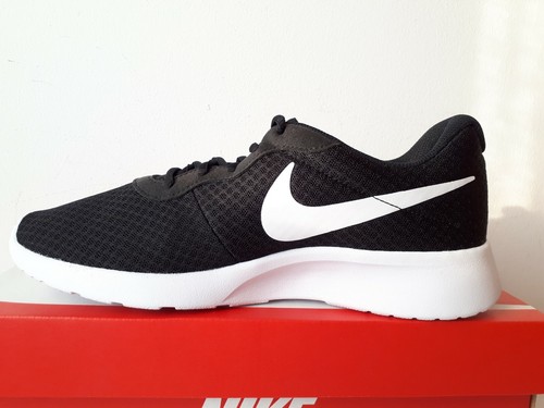 NIKE TANJUN 812654-011 UOMO MAN NERO BLACK SNEAKERS SCARPE | eBay
