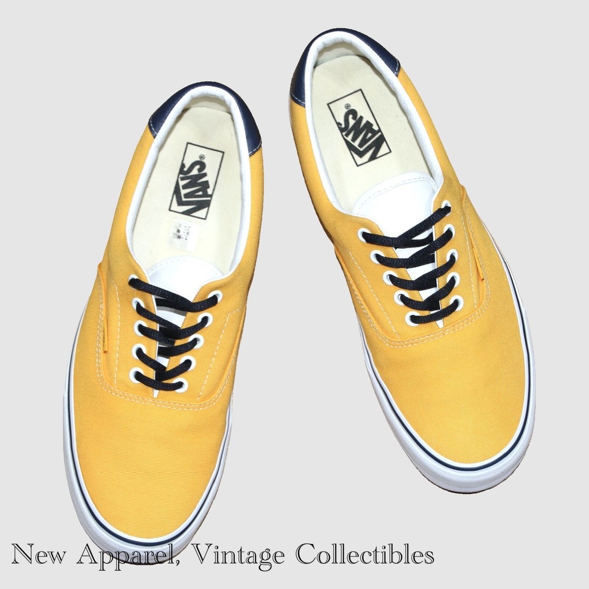 VANS Era 59 Skating Shoes Saffron & White size M9.5/W11‎ Skate Era Shoe in Marshmallow White | Vans main image 3