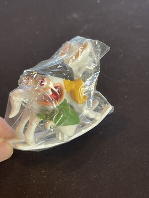 Rabbids Invasion Mini Figure   Rocking Horse Rabbid   Still Sealed   Mint
