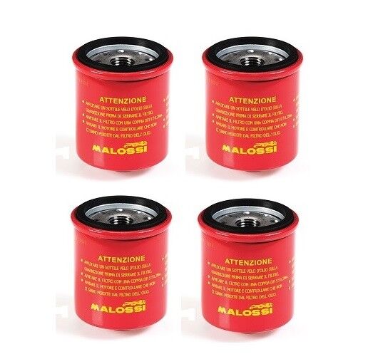 Malossi Oil Filters for Vespa Primavera 150 4 Pack