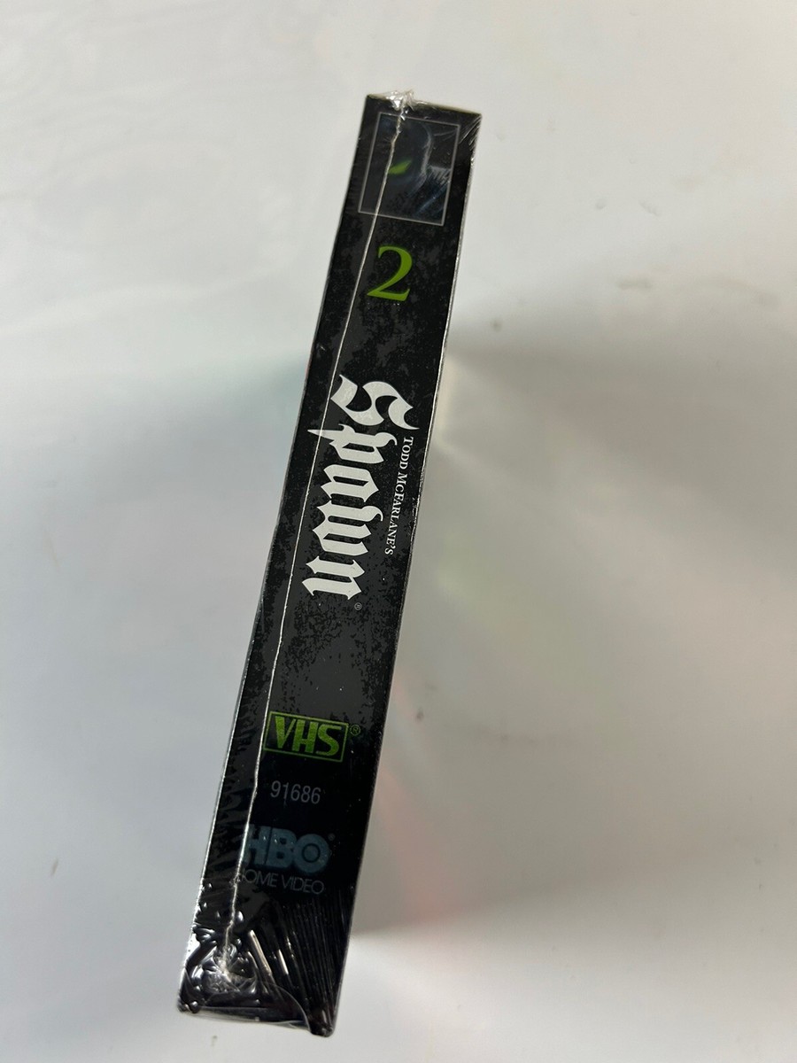 Spawn 2 Todd McFarlane HBO Video VHS 1998 New Factory Sealed