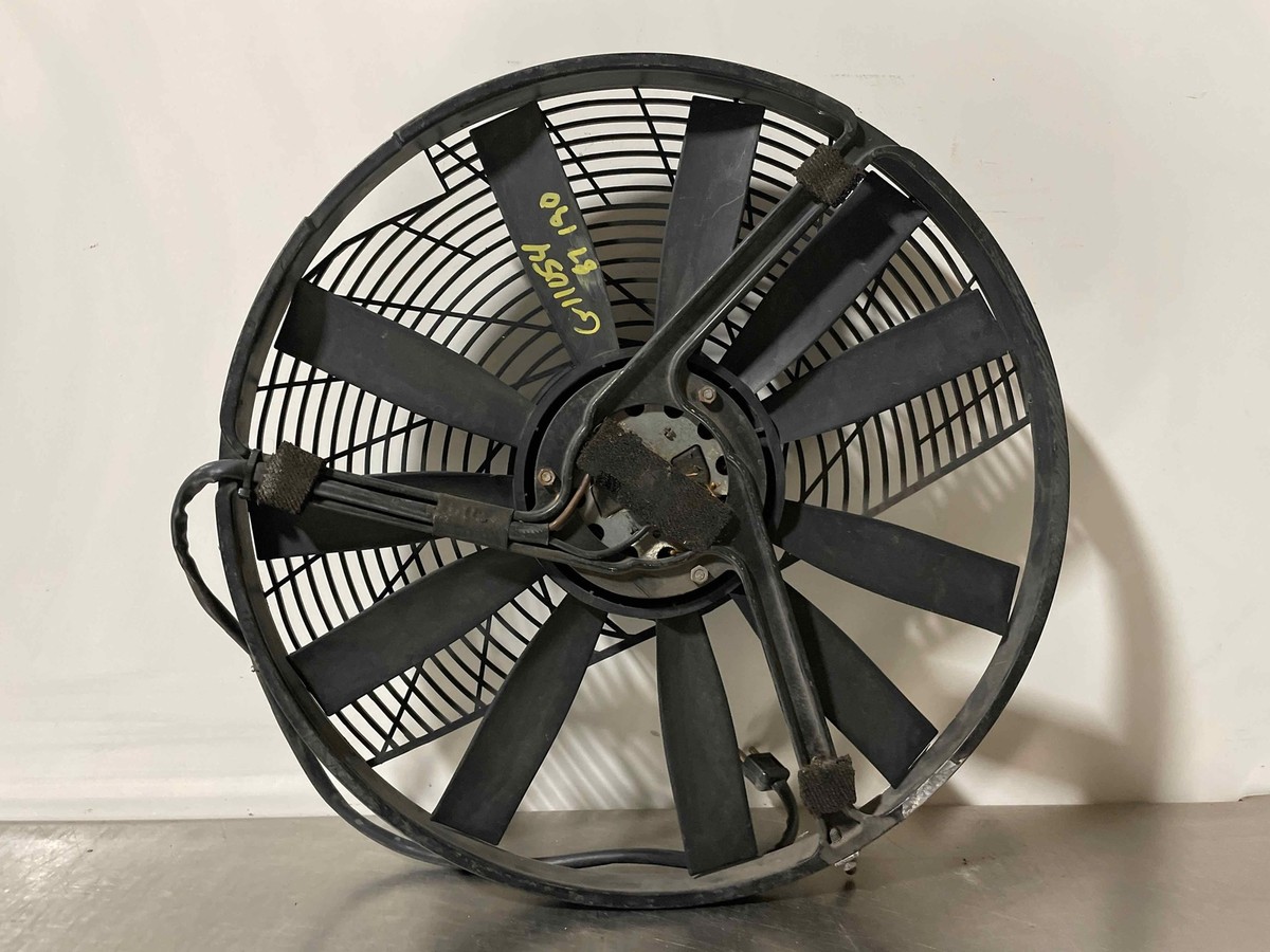 1987 MERCEDES BENZ 190 ENGINE COOLING FAN MOTOR 0005007993 112K MI 