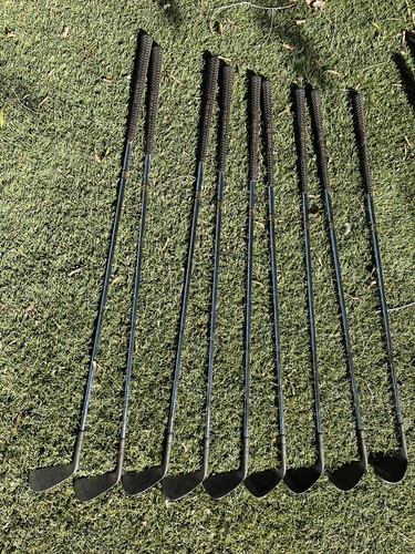 Vintage J.C. Smith 9 Piece Ball Bearing Iron Set - 3-9 Irons , PW & SW ( L-FLEX) - Picture 5 of 9