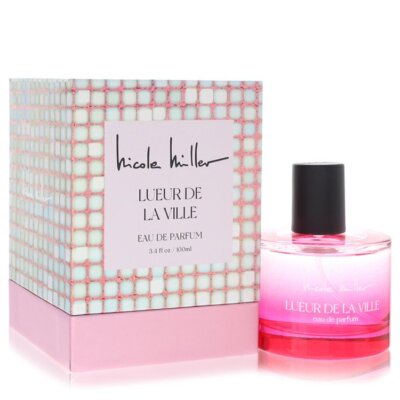Nicole Miller Luer De La Ville by Nicole Miller EDP Spray 3.4oz/100ml for Women