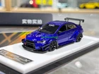 GB 404Error 1:64 JDM Blue Lancer EVO X Varis Sports Model Diecast Resin Car