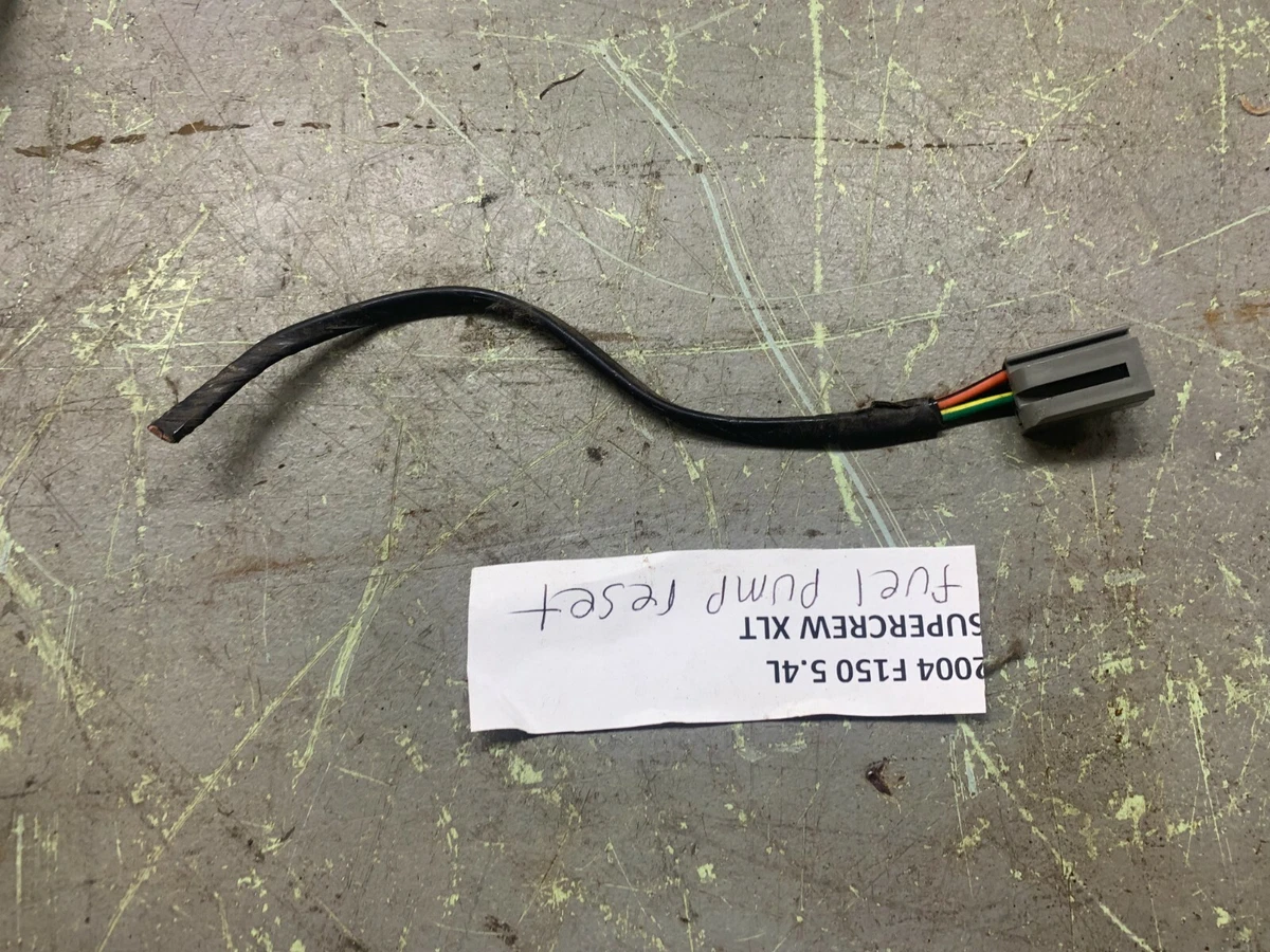 Ford Fuel Pump Reset