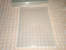 DVD Slimcase replacement Semi-Clear empty DVD Slim CASE for TV season