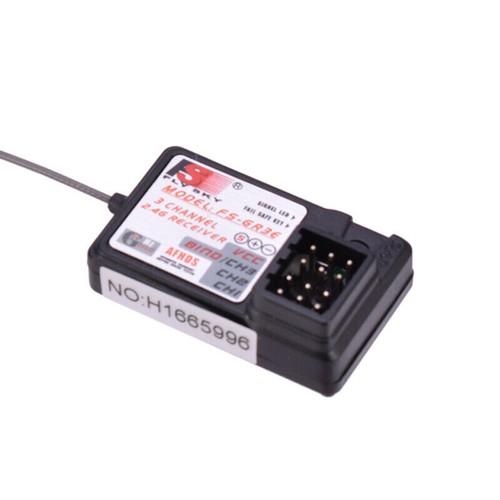 FLYSKY FS-GR3E GR3E Receiver for GT2 GT2E GT2F GT2G GT2B GT3B GT3C Transmitter - Picture 5 of 7