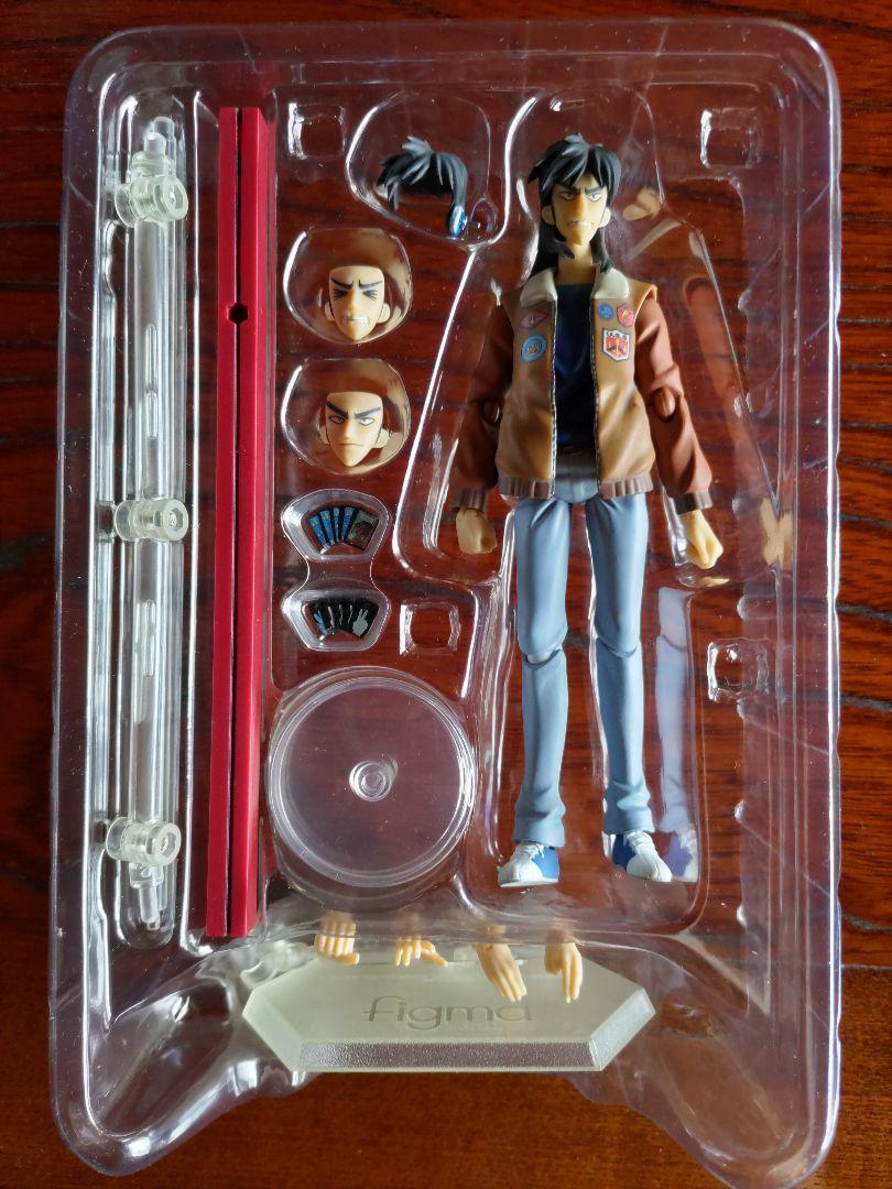 カイジ figma Figma Gyakkyo Burai Kaiji Kaiji Ito Figure Max Factory From Japan