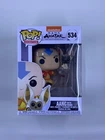Funko Pop, Animation, Avatar The Last Airbender, Aang with Momo #534