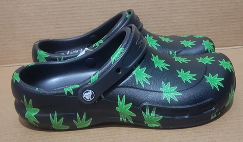 Crocs Work Bistro Graphic rutschfester Clog Größe: 9 204044-00Y - Bild 3 von 10