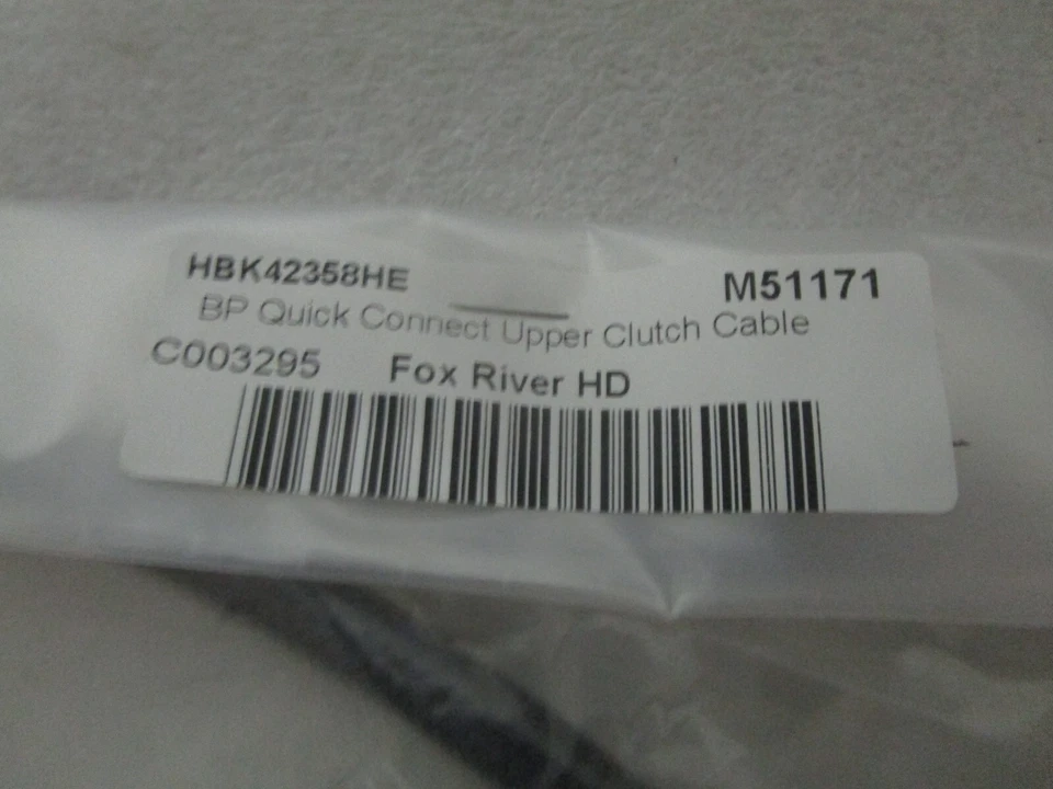 Комплект кабелей для руля 21–23 Harley Electra/Street Glide Magnum Black Pearl 12–14 дюймов - Изображение 3 из 4