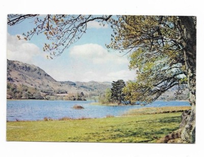 Rydal Water: Blick auf Loughrigg Fell: Grasmere Gebiet: Wordsworth Gebiet