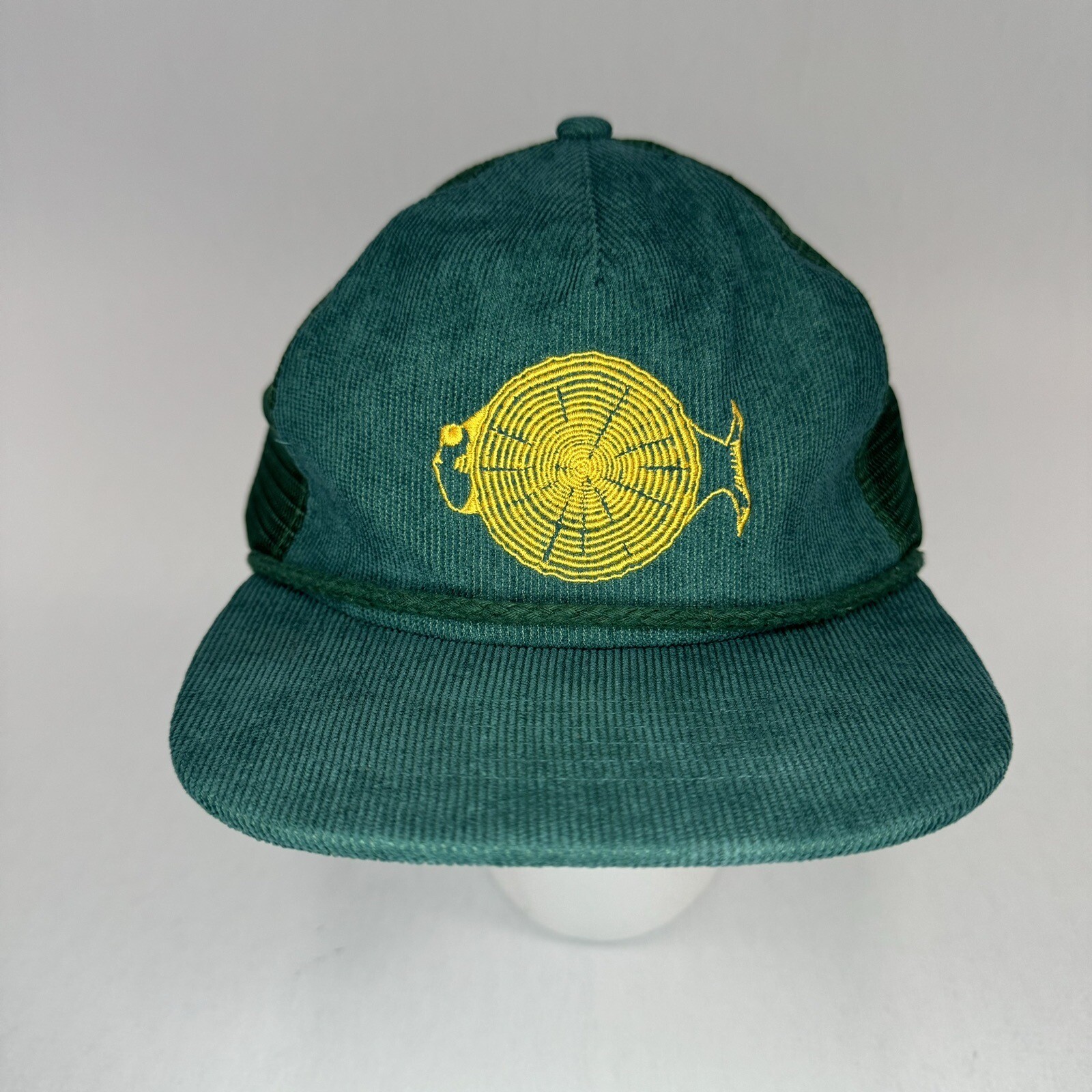 Timber Fish Corduroy Mesh Snapback Saw It Again Threa… - Gem