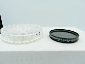Tiffen-52mm-Polarizer-Filter-w-Case-U-S-A