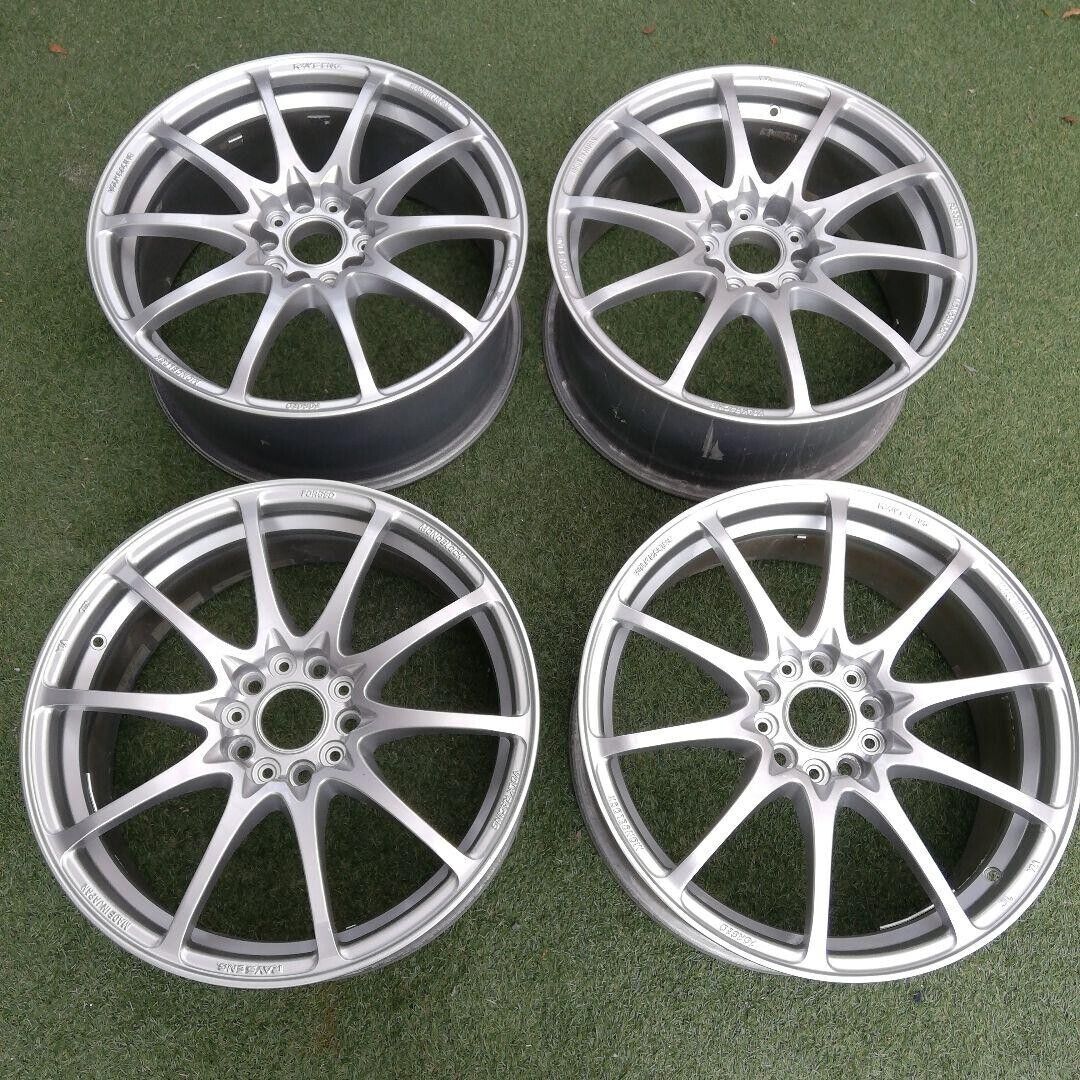 RAYS WHEELS CE28NF 18 x 7.5 J + 43 / 18 × 8J + 38 114.3 JDM RAYS WHEELS CE28NF 18 x 7.5 J + 43 / 18 × 8J + 38 114.3 JDM
