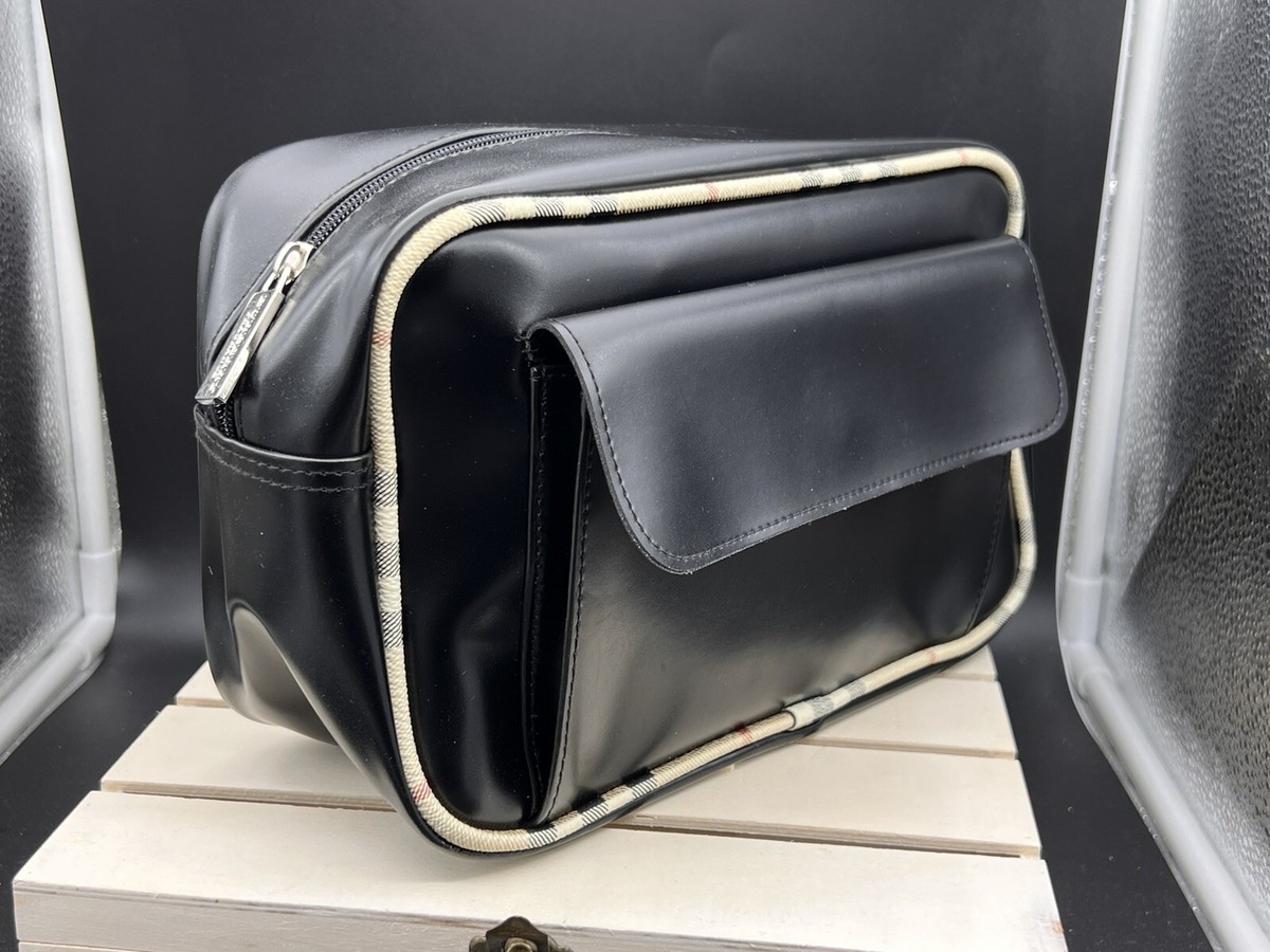 BURBERRY Shave Shaving Makeup Cosmetic Case Toiletries OverNight