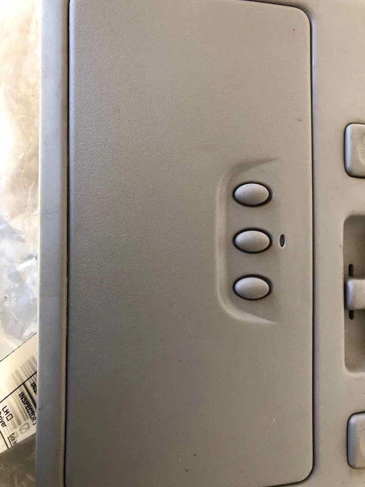 2002 LEXUS GS300 Overhead Interior Dome Light w/ Sunroof Tilt Switch Control OEM - Image 2 of 4
