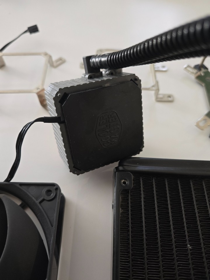 Cooler Master Master Liquid Lite 120 Water Cooler 120mm Single Fan eBay