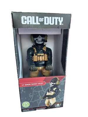 Cable Guys Call of Duty LT. Simon Riley Ghost Figure Phone/Controller Holder 6E