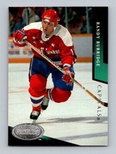 1993-94 Parkhurst - #492 Randy Burridge 
