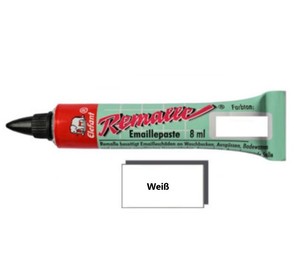 CORNAT Reparatur Emaille Weiß 8ml / Beseitigt Lackschäden / Badewanne / Dusche | eBay