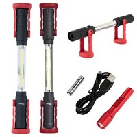 Led-Akku-Arbeitsleuchte Stableuchte Werkstattleuchte 2200Mah Akku Magnetisch