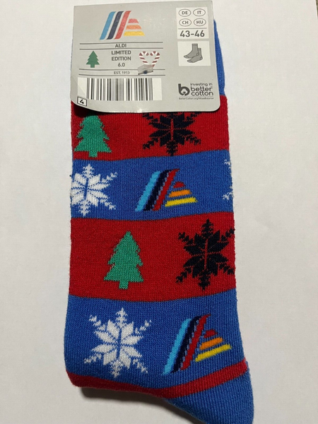 Aldi Socken Aldimania Weihnachten Limited Edition Neu 43-46-image