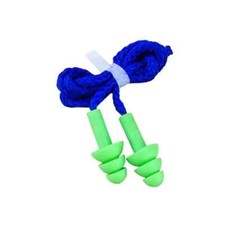 5 Pairs Corded Ear Plugs Work Sleep Snoring Noise Cancelling Bike Safety On Cor
