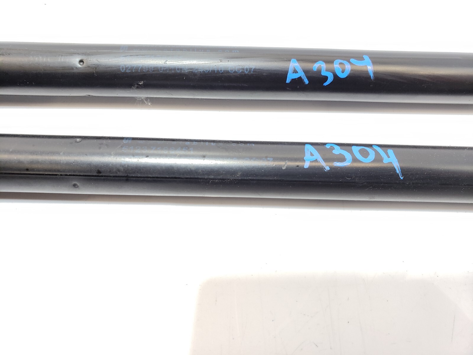 ✅ 2010-2014 OEM Rolls Royce Ghost RR4 Front Left Right Hood Shock Strut SET