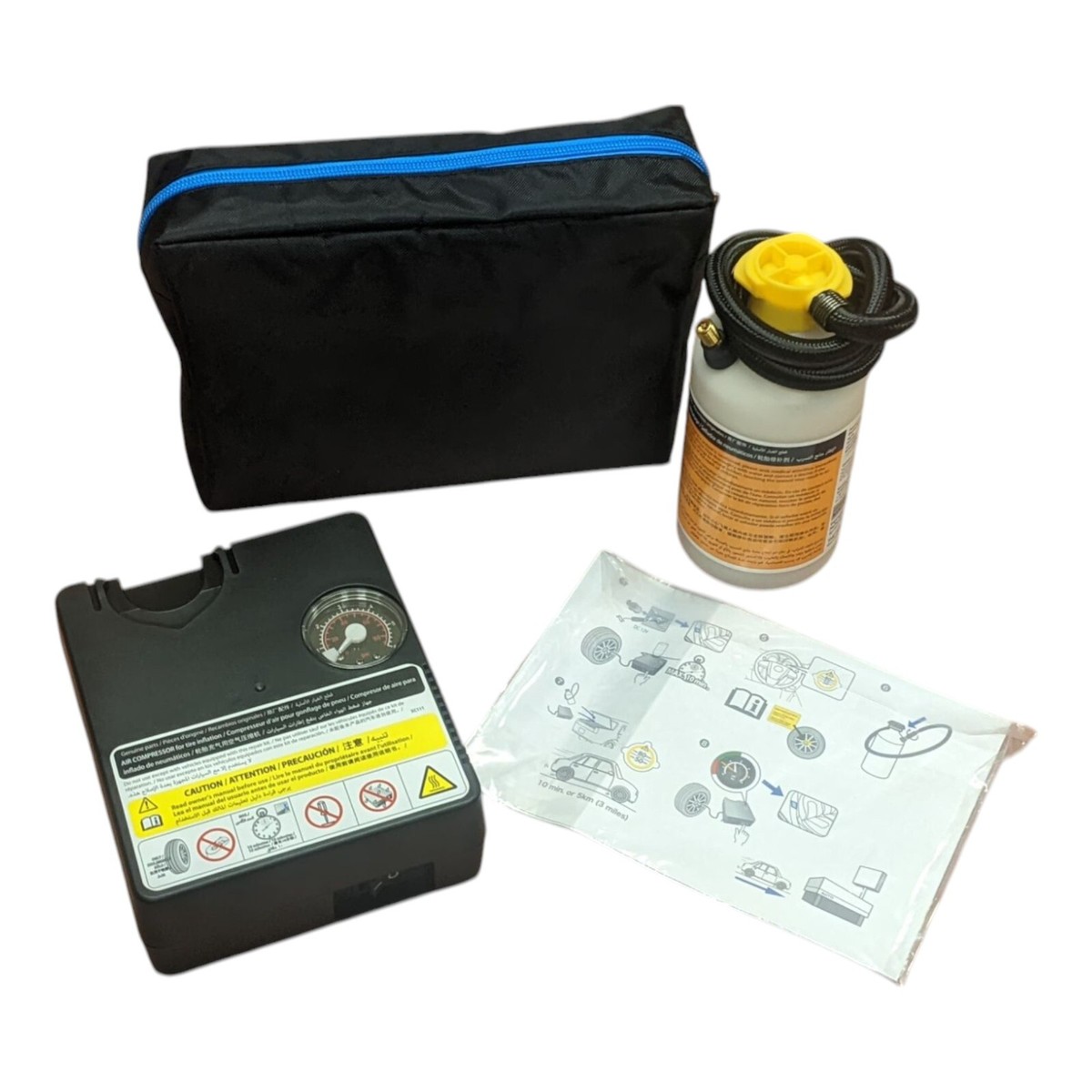 90-24 Mazda Miata MX5 MX-5 Miata OEM Tire Inflator Kit Brand New Set  1990-2024