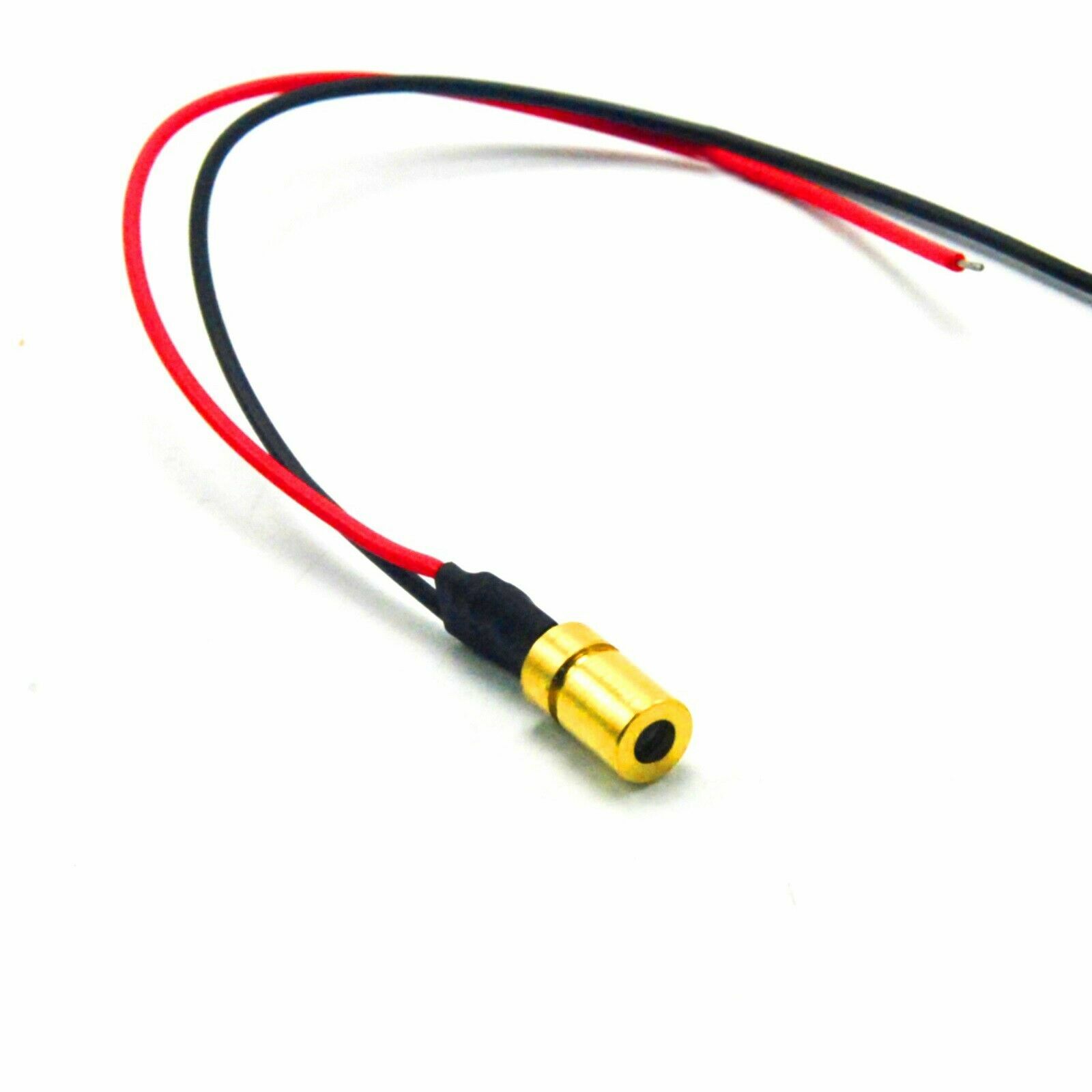 10pcs 780nm 3mw 3V DC IR Infrared Laser Diode Dot Module Mini-Type