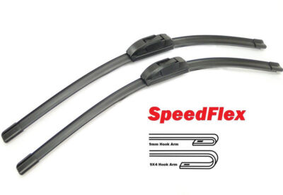 2x Flach Scheibenwischer für Chevrolet Captiva - ab 2006 - Satz Set