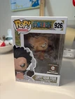 Funko Pop! Vinyl: One Piece - Monkey D. Luffy (Metallic) Gear 4 - NEW Unopened