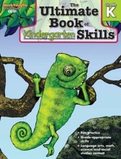The Ultimate Book Of Skills: Reproducible Kindergarten