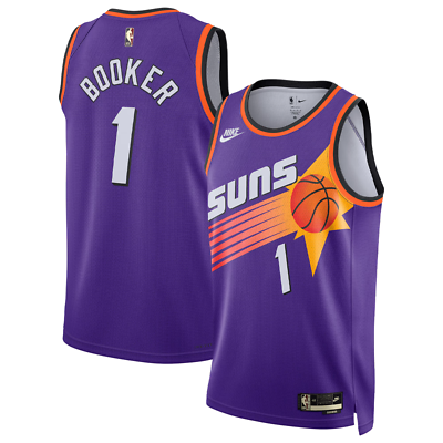 48 L Devin Booker Phoenix Suns 22/23 Nike NBA Hardwood Classic