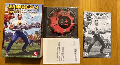 Serious Sam Second Encounter 2k Games PC Windows 98 / XP Japan 2002