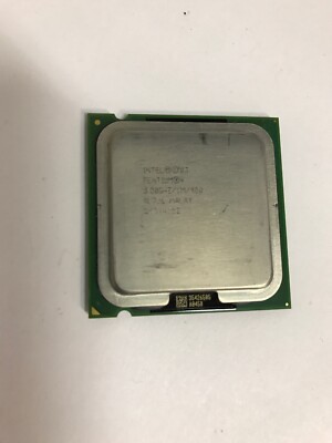 Intel Pentium 4 SL7J6 3.00GHZ 1M 800 CPU Processor Tested Working