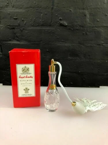 Royal Brierley Crystal Cut Glass Decanters