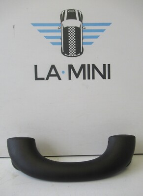 Genuine Used MINI N/S Passenger Side Front Black Grab Handle for F56 F55 F54 F60