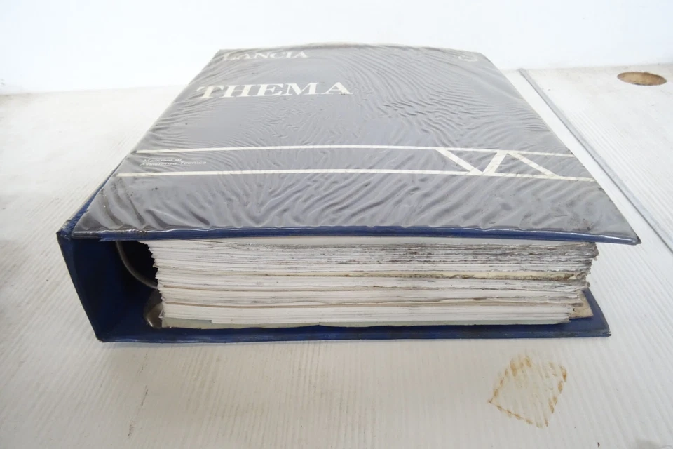 manuale officina Lancia Thema 2000 ie Turbo 2500 Turbo Diesel - Immagine 2 di 4