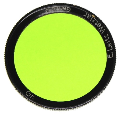 Leica FBXOO Black Rim GR Filter for 5cm f2 Summar Box 1 ............ Minty - Picture 2 of 7