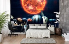 3D Cosmic Planet G6054 Wallpaper Wall Murals Removable Self-adhesive Erin