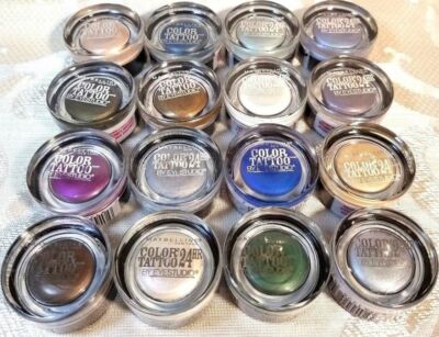 BUY2 GET1 FREE(Add 3) Maybelline Color Tattoo by Eye Studio Eyeshadow Cream Gel