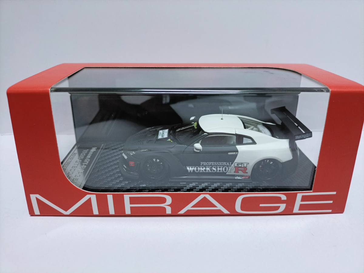 HPI 1/43 日産 GT-R (R35) TR35 GT800-R 2010 hpi 1/43 Nissan GT-R TR35 GT800-R 2010 | eBay