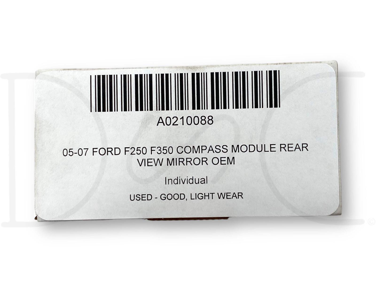 05-07 Ford F250 F350 Compass Module Rear View Mirror OEM | eBay
